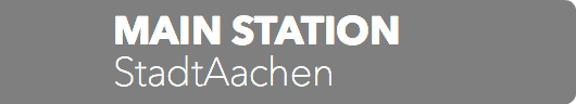 MAIN STATION StadtAachen